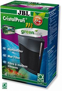 JBL CristalProfi m greenline внутренний аквариумный фильтр, плоский, 200 л/ч