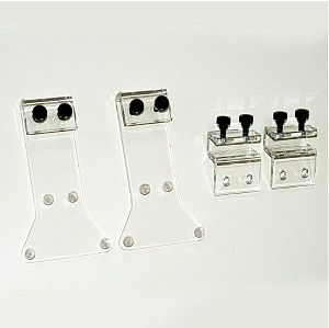 Емкость акриловая GROTECH для отсадки рыб 5-ти боксовая