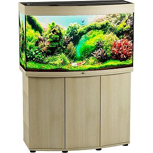 Аквариум ПАНОРАМА 200 белёный дуб, без светильника, 205 л