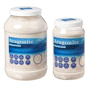 Песок DVH Aragonite Natural Sand сухой арагонитовый, 2,8 кг, 0,3−1,2 мм