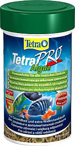 TetraPro Algae Crisps Специальный корм для травоядных рыб, чипсы 100&nbsp;мл