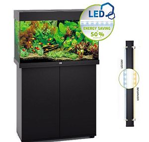 Аквариум JUWEL Рио 125 LED, 125 л, 81х36×50 см