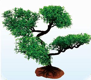 Грот Yuming «Дерево бонсай» YM-5004, 40 см