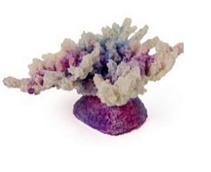 Кс-220&nbsp;Коралл корона (фиолетовый), 13*10*6,5&nbsp;см