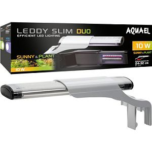 Светильник светодиодный Aquael LEDDY SLIM DUO SUNNY & PLANT, 10&nbsp;Вт, белый