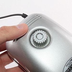 Компрессор аквариумный Hailea Super silent power 9601, с регулятором потока, 2 Вт, 3.2 л/мин