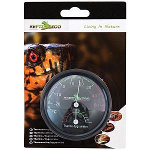 Термогигрометр Repti-Zoo аналоговый, 75×15 мм
