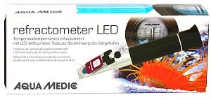 LED рефрактометр Aqua Medic для определения плотности и солености воды