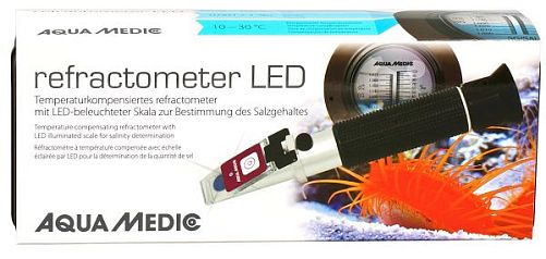 LED рефрактометр Aqua Medic для определения плотности и солености воды