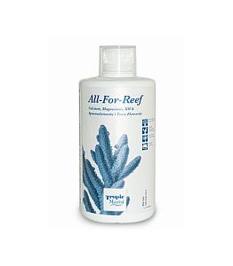 Добавка микроэлементов Tropic Marin ALL-FOR-REEF для морского аквариума, 1 л