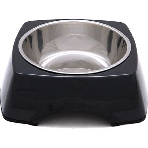 Pet Inn Миска MELAMINA квадратная S, 14х14×4,5 см