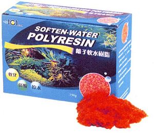 Наполнитель Aqua-Pro «SOFTEN-WATER POLYRESIN» смягчитель воды, ионнообменная смола, 350 г