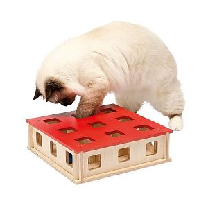 Игрушка Ferplast MAGIC BOX для кошек, 27x27×8,5 см