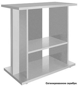 Подставка без дверок Biodesign РИФ 125&nbsp;чёрная шагрень, влагостойкая плита ЛДСП 16&nbsp;мм, 81х38&times;74&nbsp;см