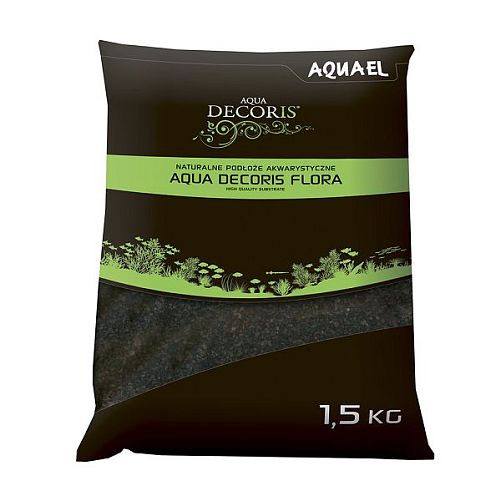 Грунт  Aquael AQUA DECORIS FLORA для растений, 1,5 кг 