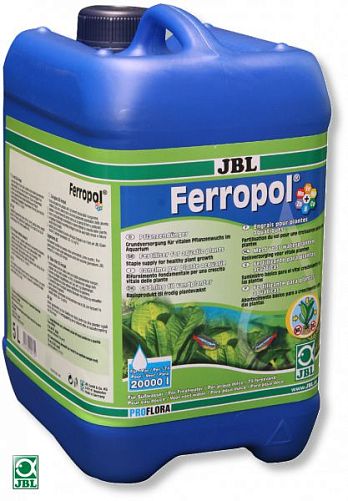 JBL Ferropol жидкое комплексное удобрение с микроэлементами, 5 л