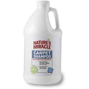 NM Deep Cleaning Carpet Shampoo Для чистки ковров и мягкой мебели+нейтрализатор аллергенов, 1,89 л