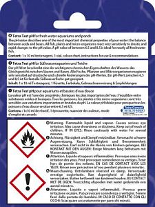 Tetratest Tropical pH&nbsp;тест пресной воды на&nbsp;определение показателя pH, 10&nbsp;мл