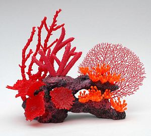 Композиция из кораллов VITALITY пластиковая, 36×16,5×27,5 см
