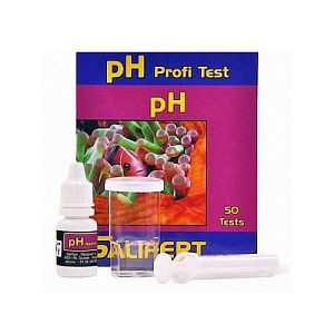 Тест Salifert pH&nbsp;Profi-Test на&nbsp;кислотность, 50&nbsp;шт.