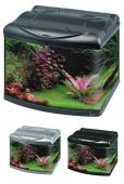 Аквариум Hailea с гнутыми передними углами/стеклом+фильтр BEAUT-400, 60 л, серый металлик интернет-магазин STELLEX AQUA Аквариум Hailea с гнутыми передними углами/стеклом+фильтр BEAUT-400, 60 л, серый металлик от интернет-магазина STELLEX AQUA