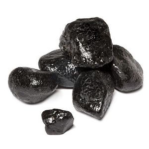 Галька Laguna речная черная, 2 кг, 20−30 мм