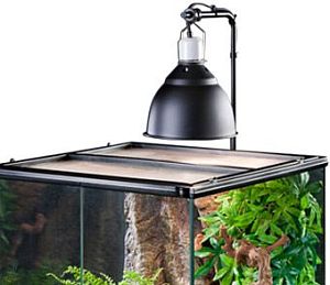 Светильник Exo Terra Reptile Dome с&nbsp;отражателем для ламп до&nbsp;75&nbsp;Вт