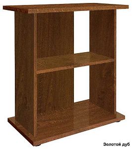 Подставка без дверок Biodesign РИФ 110&nbsp;чёрная шагрень, влагостойкая плита ЛДСП 16&nbsp;мм, 71х36&times;74&nbsp;см