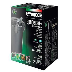 Внешний аквариумный фильтр SICCE SPACE EKO+ 200, 700&nbsp;л/ч