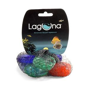 Грунт Laguna стеклянный &laquo;Звезда&raquo;, 6&nbsp;шт, 35&minus;40&nbsp;мм
