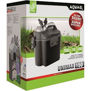 Aquael Unimax-150 внешний фильтр для аквариума, 450 л/ч