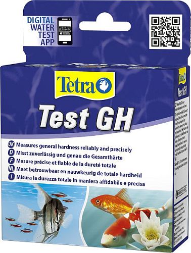 Tetratest GH тест пресной воды на общую жесткость, 10 мл