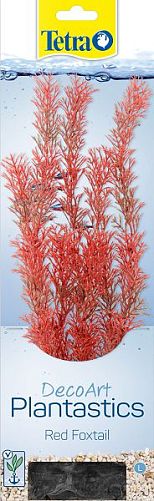 Растение пластиковое Tetra DecoArt Plant L Foxtail Red Перистолистник красный, 30 см