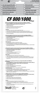 Tetratec Aktivkohle CF 800/1000 угольные сменные губки для IN 800/1000, 2 шт.