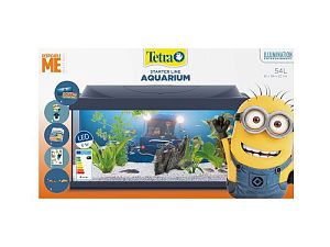 Аквариум Tetra Aquarium с Миньонами, 54 л