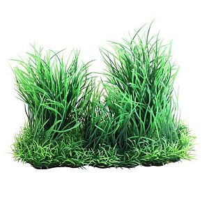 Растение Laguna «Куст» трава зеленая, 250х85×150 мм