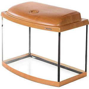 Аквариум AquaPlus фигурный, ольха, 50х30×35 см, 53 л Аквариум AquaPlus фигурный, ольха, 50х30×35 см, 53 л