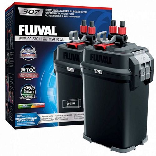 Фильтр внешний FLUVAL 307 до 330 л, 1150 л/ч