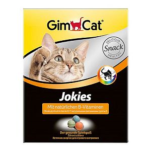 Лакомство Gimcat «JOKIES» с комплексом витаминов В для кошек