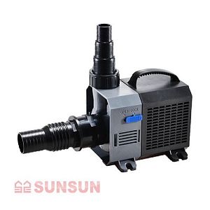 Помпа мультифунциональная SUNSUN CTP-12000 с керамическим валом, влажно-сухая, 100 Вт, 12 000 л/ч, подъем воды 6,5 м