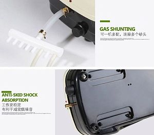 Компрессор SunSun YT-898 AC/DC регулируемый, 115 Вт, 100 л/мин