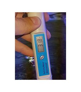 Рефрактометр StellexAqua цифровой для измерения солености аквариумной воды