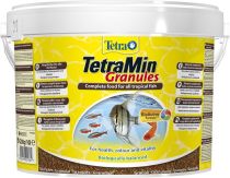 TetraMin Granules основной корм для всех видов аквариумных рыб, гранулы 10 л от интернет-магазина STELLEX AQUA