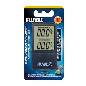 Hagen Fluval термометр цифровой 2-в-1