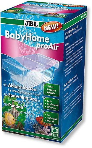 JBL BabyHome proAir отсадник с распылителем воздуха, 250 х 100 мм