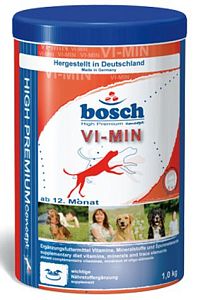 Добавка Bosch Vi-Min витаминно-минеральная для собак, порошок 1 кг