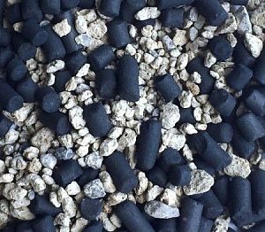 Фильтрующий материал SICCE д/фильтра SHARK ADV цеолит+уголь ZEOCARBOMIX, 2×50 г