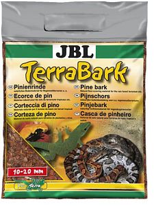 Донный субстрат JBL TerraBark из коры пинии для террариумов, гранулы 10−20 мм, 5 л