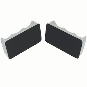 Магнитный скребок BOYU плавающий, белый, 99х43&times;66&nbsp;мм