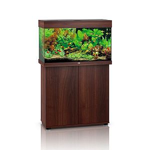 Комплект аквариум с тумбой Juwel Rio 125 Aquarium Set LED, темное дерево